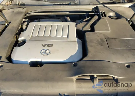 2007 Lexus Es 350 from USA, damaged, VIN JTHBJ46G472046462